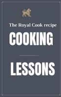 cooking lessons notebook: Notebook - 110 Pages (Engineering Grid Format), 6"x 9"