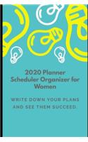2020 Planner Scheduler Organizer