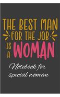 Notebook for Special Woman