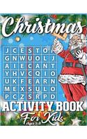 Christmas Activity Book For Kids Ages 5-8