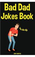 Bad Dad Jokes Book