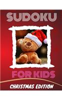 Sudoku for kids: Christmas Edition: Christmas Edition