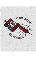 Tattoo Artist Sketchbook