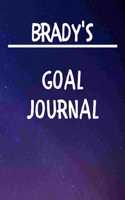 Brady's Goal Journal