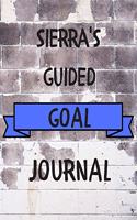 Sierra's 2020 Goal Book