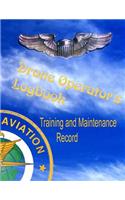 Drone Operator's Logbook - Training and Maintenance Record