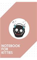 Notebook for Kitties