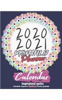 2020-2021 Monthly Planner