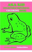 Aka Kid Collectible Historical Coloring Book