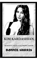 Kim Kardashian Mindfulness Coloring Book