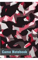 Camo Notebook