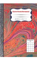 Graph Paper Notebook: Quad Ruled 4x4 - 110 Pages - 7" x 10" Squared Graphing Paper * Blank Notebook * Grid Paper * Softback ...(Composition Books)