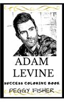 Adam Levine Success Coloring Book