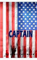 Captain US Army Notebook