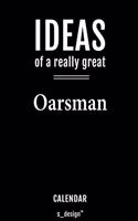 Calendar for Oarsmen / Oarsman