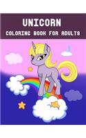 Unicorn Coloring Book For Adults