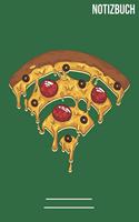 Notizbuch Liniert Pizza Wifi