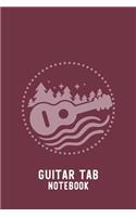 Guitar Tab Notebook