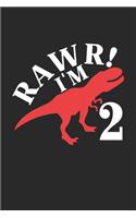 Rawr! I'm 2
