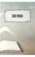 Eritrea: Liniertes Reisetagebuch Notizbuch oder Reise Notizheft liniert - Reisen Journal für Männer und Frauen mit Linien