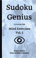 Sudoku Genius Mind Exercises Volume 1