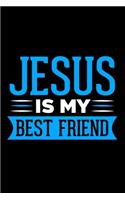 Jesus Is My Best Friend - Inspirational Journal/Notebook: Beautiful 6x9 Blank Lined Journal/Notebook, Great gift for any occasion