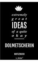 Notizbuch für Dolmetscher / Dolmetscherin: Originelle Geschenk-Idee [120 Seiten kariertes blanko Papier]