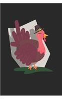 Thanksgiving When you see it Notebook: Notebook / 6x9 Zoll / 120 ruled Pages