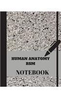 HUMAN ANATOMY RSM Notebook