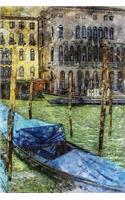 Gondola Venice Notebook