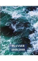 Planner 2018/2019: The Rough Sea/Ocean