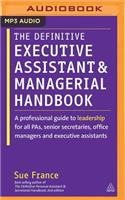 The Definitive Executive Assistant and Managerial Handbook