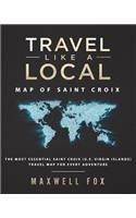 Travel Like a Local - Map of Saint Croix: The Most Essential Saint Croix (U.S. Virgin Islands) Travel Map for Every Adventure