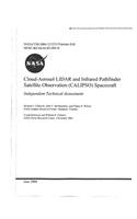 Cloud-Aerosol Lidar and Infrared Pathfinder Satellite Observation (Calipso) Spacecraft