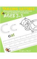 Tracing Letter Preschoolers*Practice Writing ABC Alphabet*Workbook Kids Ages 3-5