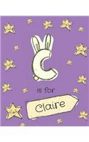 C is for Claire