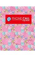 Phone Call Log Book: (42 Phone Call Log Book)