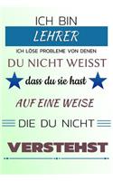 Ich Bin Lehrer Ich L