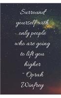 Surround Yourself Only With People That Are Going to Lift You Higher