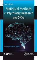 Statistical Methods in Psychiatry Research and SPSS