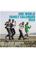 One World Family Calendar 2018