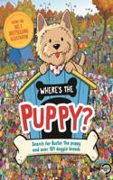 Where's the Puppy?: Search for Buster the puppy and over 101 doggie breeds(Search and Find Activity)