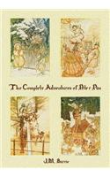 Complete Adventures of Peter Pan (complete and unabridged) includes