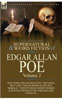 Collected Supernatural and Weird Fiction of Edgar Allan Poe-Volume 2