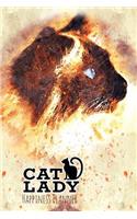 Cat Lady: Love Me Love My Cat - Happiness Planner