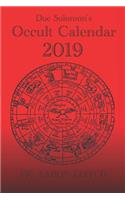 Doc Solomon's Occult Calendar 2019