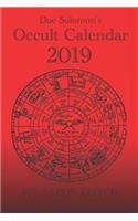 Doc Solomon's Occult Calendar 2019