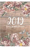 2019 Weekly Monthly Planner