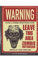 Zombie Outbreak Composition Book