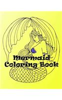 Mermaid Coloring Book